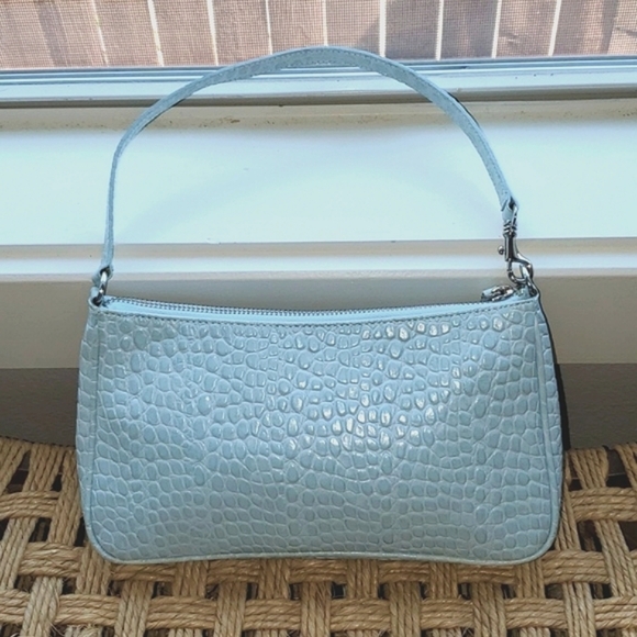 Banana Republic VTG Y2K Mini Shoulder Bag - Picture 2 of 12